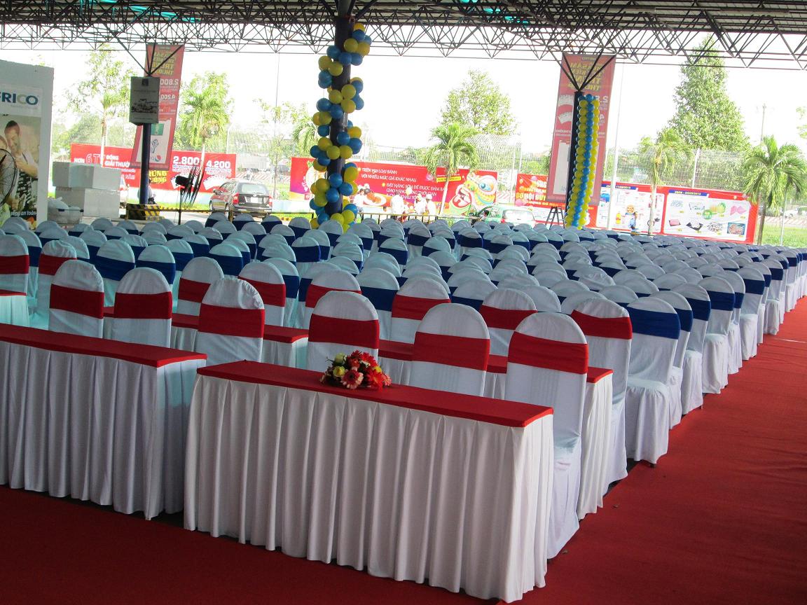 Cho thuê bàn ghế sự kiện tại Hà Nội