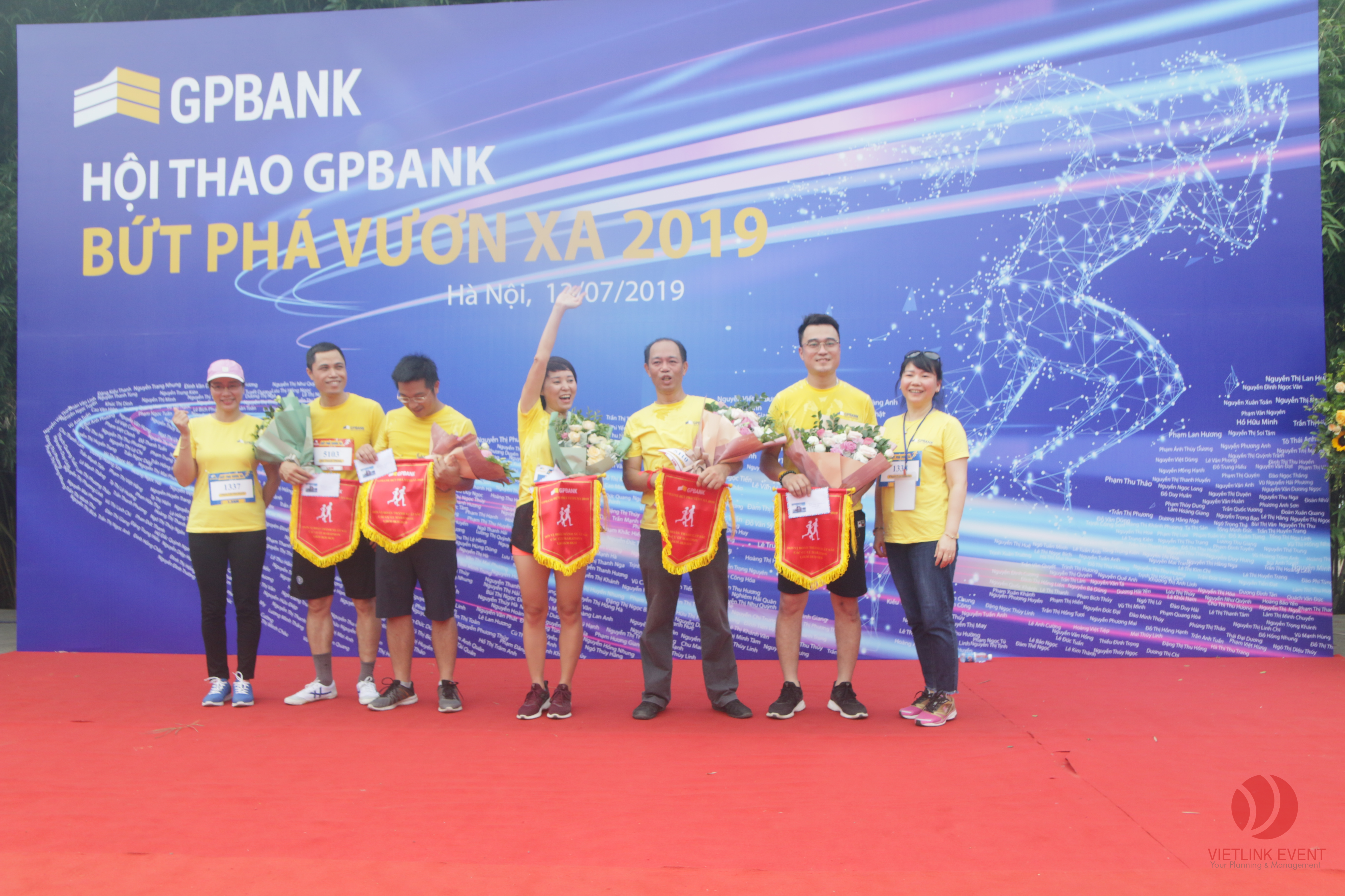 Hội thảo “GPBank Bứt phá vươn xa 2019” tại Công Viên Yên Sở