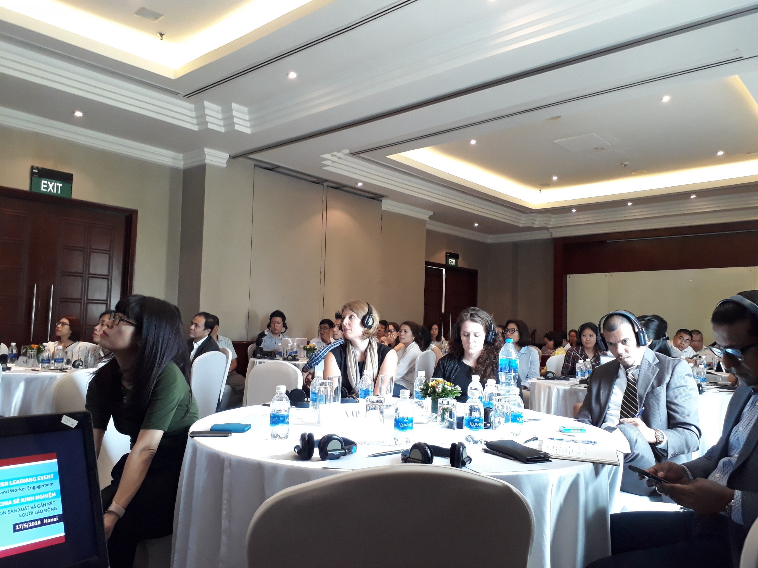 Tổ chức hội thảo chia sẻ kinh nghiệm tại Hà Nội