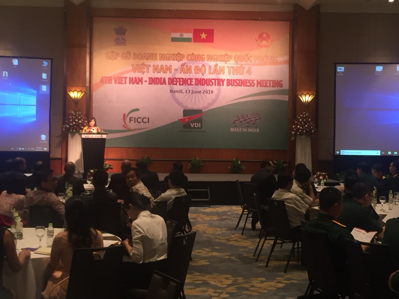 Tổ chức hội thảo gặp gỡ doanh nghiệp quốc phòng Việt Nam và Ấn Độ