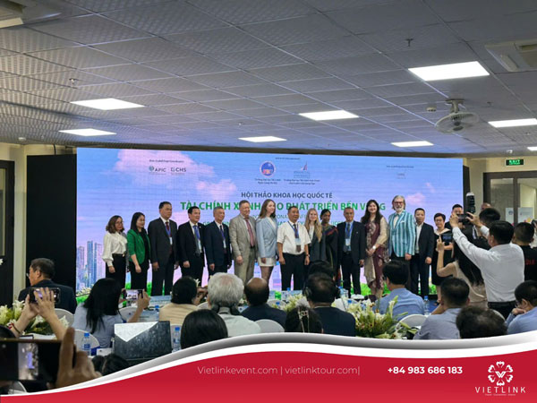 VietLink Event tổ chức thành công Hội Thảo Khoa Học Quốc Tế