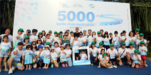 5000 bước chân hạnh phúc - Ngày hội đi bộ vì bệnh nhân ung thư Việt Nam 2019