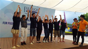 Fulbright Việt Nam - Tổ chức teambuilding tại Tản Đà Resort