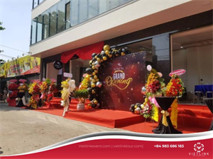Chia sẻ cách tổ chức lễ khai trương cửa hàng chuyên nghiệp