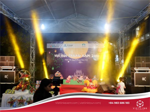 Cho thuê âm thanh ánh sáng tại Huế uy tín - VietLink Event