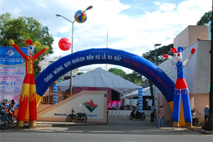 Cho thuê bóng bay khinh khí cầu tại Hà Nội