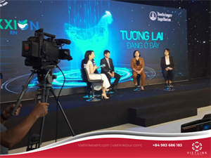 Dịch vụ livestream sự kiện tại Hà Nội – Giải pháp chuyên nghiệp cho mọi chương trình