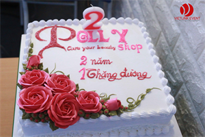 Tổ chức sinh nhật Pollyshop