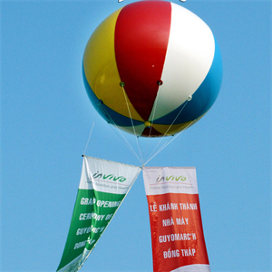 Khinh khí cầu – Phương tiện quảng cáo hiệu quả trong tổ chức sự kiện.