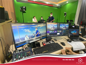 Dịch vụ tổ chức Livestream sự kiện trong nhà – Giải pháp truyền thông hiệu quả cho doanh nghiệp