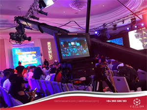 Thuê thiết bị tổ chức sự kiện Livestream – Giải pháp chuyên nghiệp, tiết kiệm chi phí