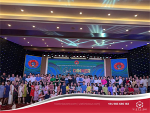 Vietlink Event tổ chức thành công sự kiện Gala Dinner cho Công đoàn Cơ quan Trung ương Hội đồng Nhân dân Việt Nam