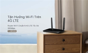 Cho thuê cục phát Wiffi 4G, Router 4G