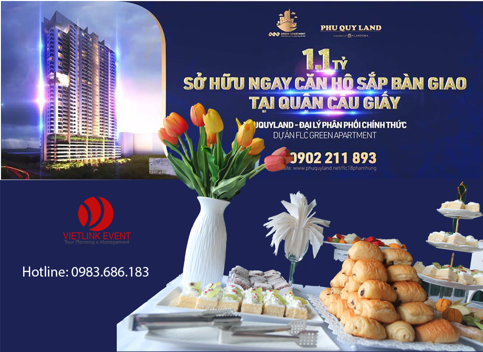 Tổ chức ra mắt căn hộ mẫu Golden Tower 47 Nguyễn Tuân