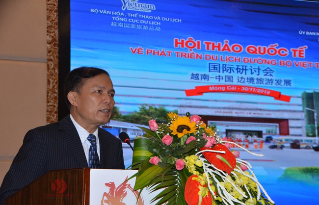 Hội thảo quốc tế phát triển du lịch đường bộ Việt - Trung tại Móng Cái