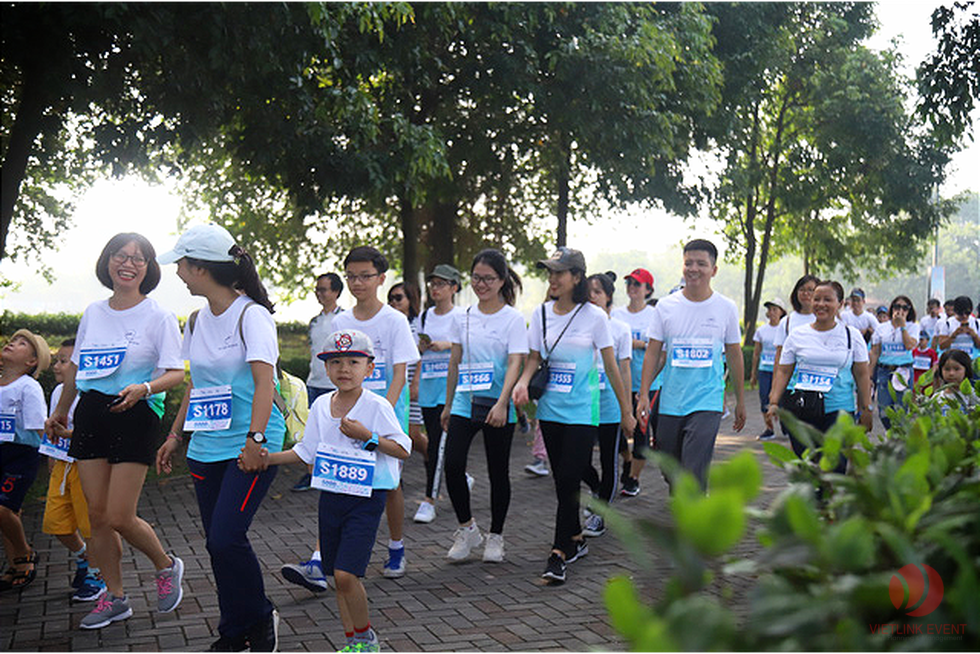 Ngày hội đi bộ vì bệnh nhân ung thư Việt Nam 2019