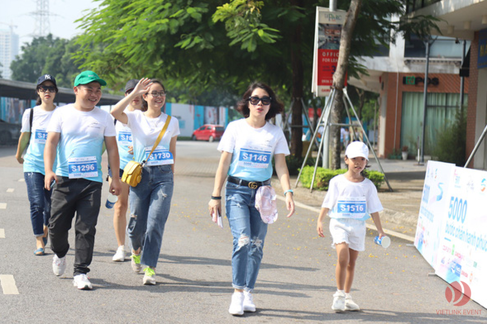 Ngày hội đi bộ vì bệnh nhân ung thư Việt Nam 2019