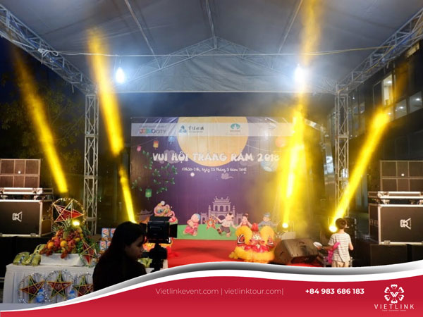 Cho thuê âm thanh sân khấu tại TP. HCM uy tín – VietLink Event