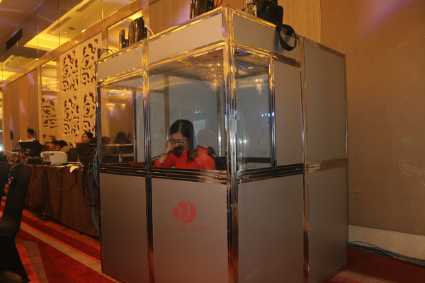 Cung cấp thiết bị phiên dịch tại khách sạn intercontinental Hà Nội