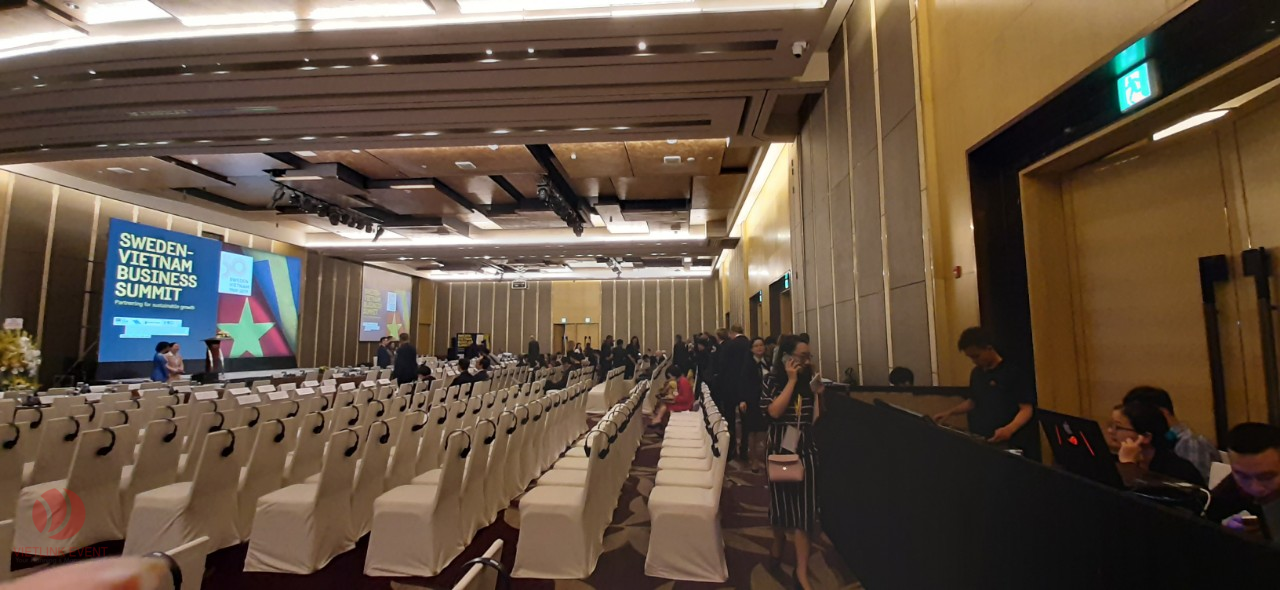 Hội nghị kinh doanh Việt Nam – Thụy Điển tại LOTTE Hà Nội