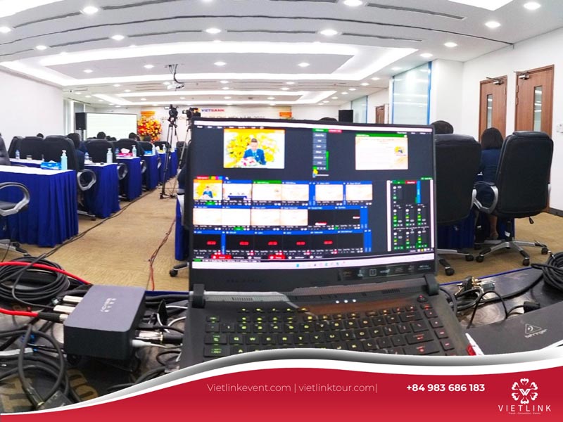 Dịch vụ livestream tại TP.HCM chuyên nghiệp, uy tín cho sự kiện