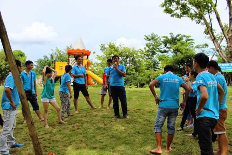 Team Building tại Khu Đô Thị Sinh Thái Eco Park