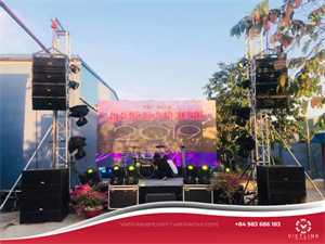 Cho thuê âm thanh sân khấu tại Đà Nẵng uy tín – VietLink Event