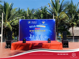 Cho thuê âm thanh sân khấu tại Huế uy tín – VietLink Event