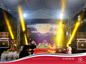 Cho thuê âm thanh sân khấu tại TP. HCM uy tín – VietLink Event