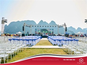 Cho thuê bàn ghế sự kiện tại TP.HCM uy tín, giá rẻ - VietLink Event