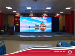 Cho thuê sân khấu tại Đà Lạt uy tín - giá tốt VietLink Event