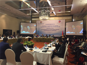 Cung cấp thiết bị Hội thảo Ngoại giao Việt Nam và Azerbaijan tại Pan Pacific Hà Nội