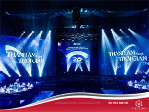 5+ Concept sự kiện doanh nghiệp đầu năm ấn tượng và hiệu quả