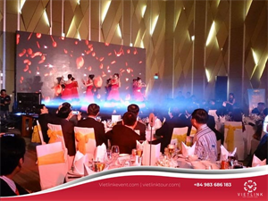 Dịch vụ tổ chức Gala Dinner doanh nghiệp trọn gói - tiết kiệm