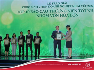Các hạng mục tổ chức lễ trao thưởng chuyên nghiệp - ấn tượng