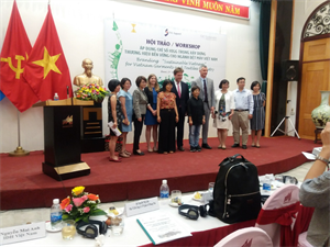Tổ chức Hội Thảo thương hiệu bền vững cho ngành dệt may Việt Nam