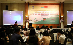 Tổ chức hội thảo gặp gỡ doanh nghiệp quốc phòng Việt Nam và Ấn Độ