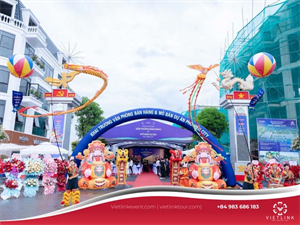 Tổ Chức Lễ Mở Bán Tại Hà Nội Tạo Ấn Tượng – VietLink Event