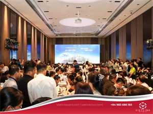 Tổ Chức Lễ Mở Bán Tại TP.HCM – Chuyên Nghiệp Từ VietLink Event