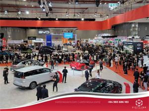 Tổ Chức Lễ Mở Bán Xe Ô Tô – Showroom Độc Đáo tại VietLink Event