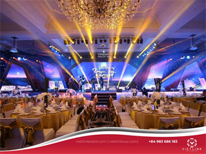 Xu hướng tổ chức sự kiện đầu năm 2026 mà bạn không nên bỏ qua