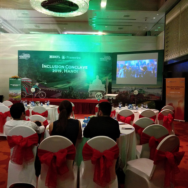 Hội nghị khách hàng của công ty DHFL Pramerica của Ấn Độ tại Pan Pacific Việt Nam